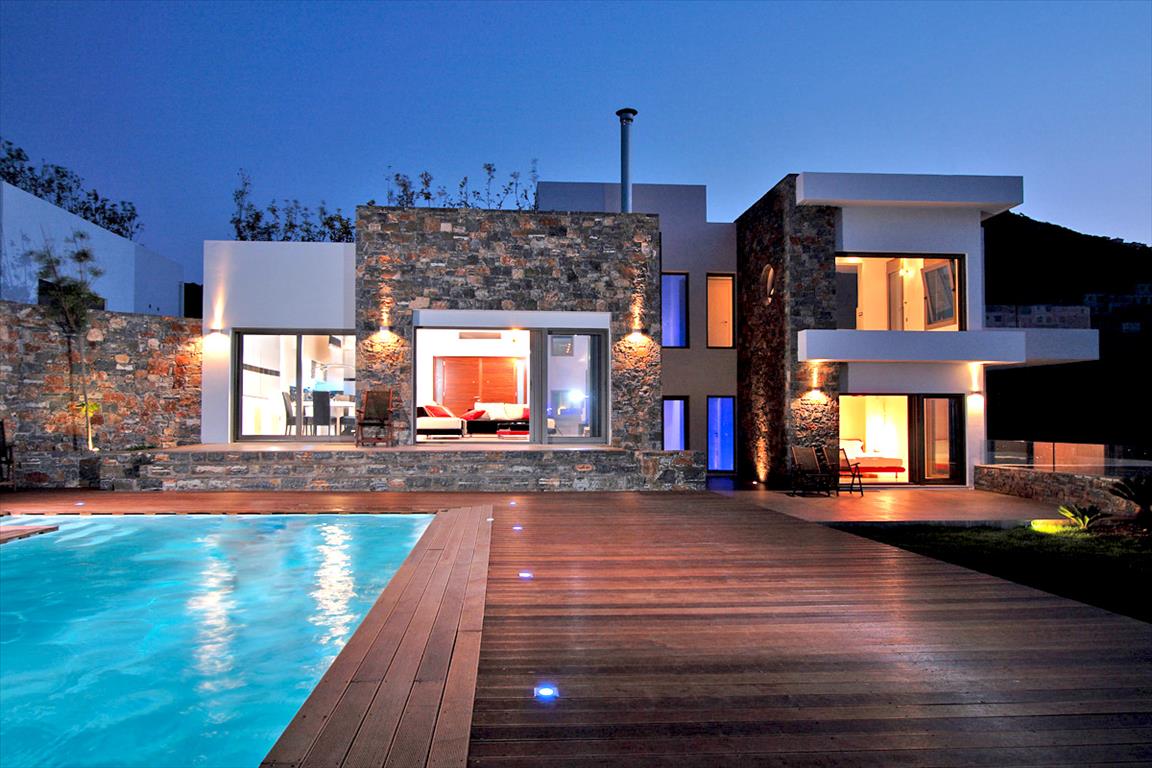 3 bedrooms Villa in Agios Nikolaos, Greece No. 6997