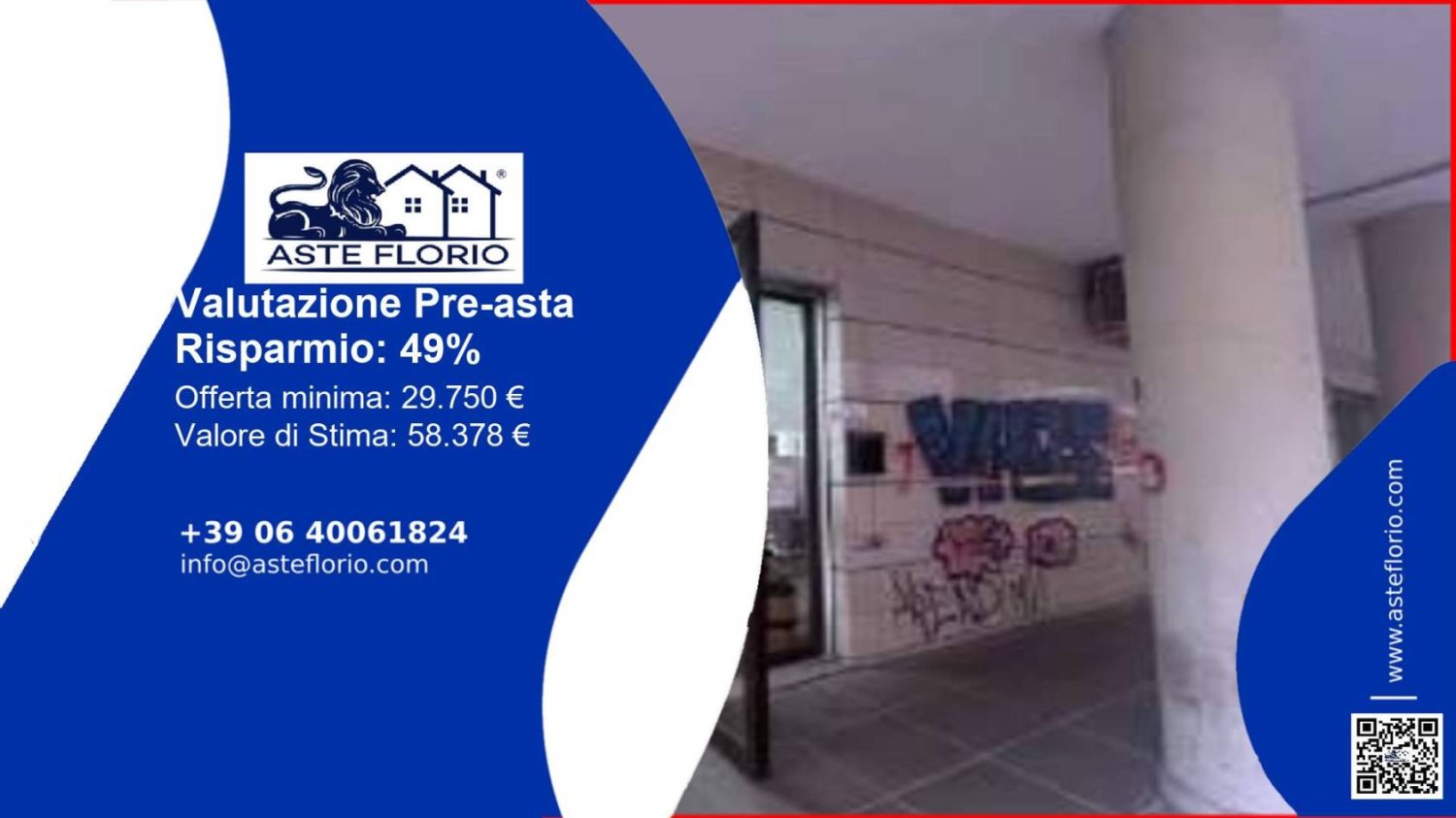 1 room Commercial property in Rende, Italy No. 293798