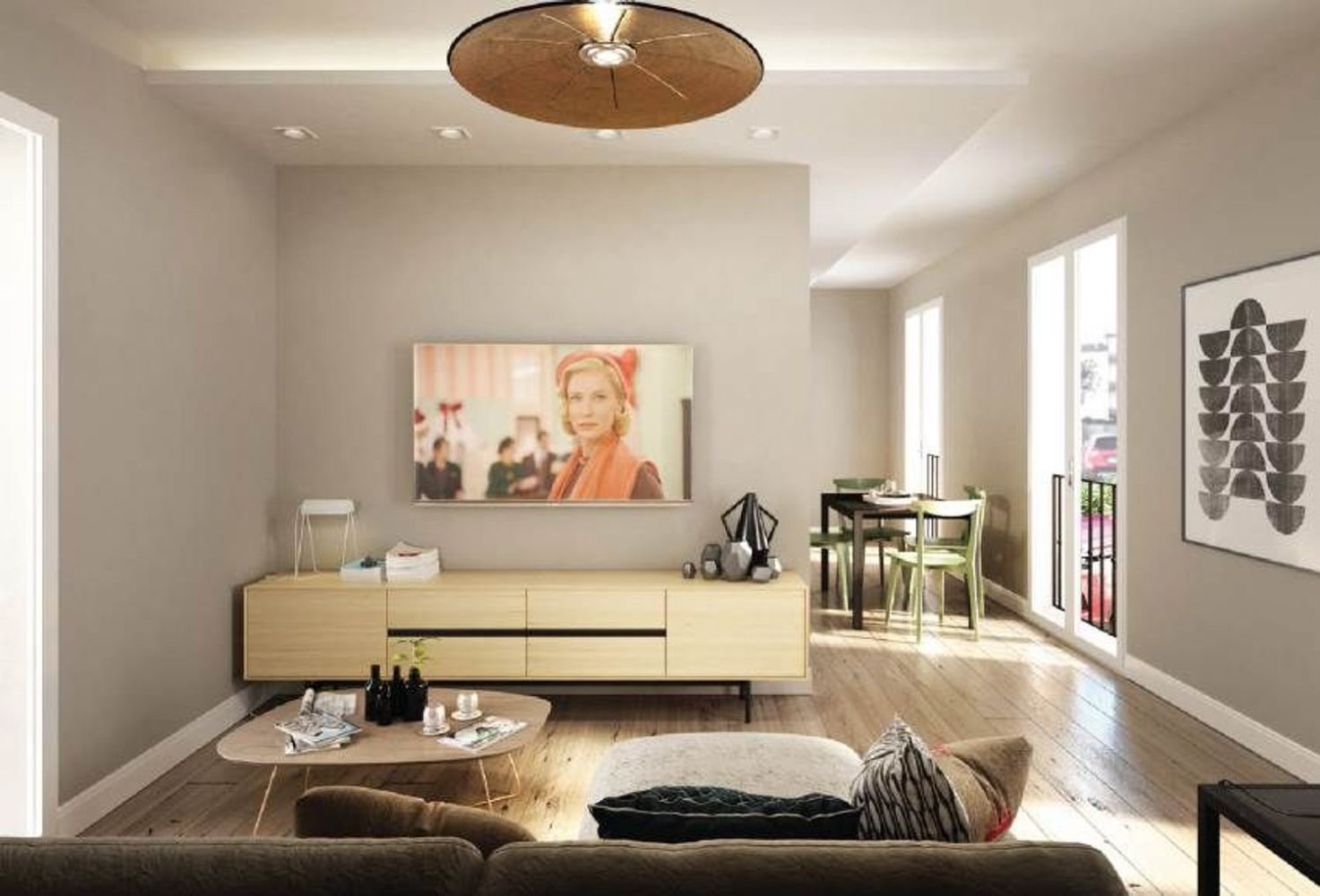 Apartamento de 3 divisões em Campi Bisenzio, Italy N.º 211634