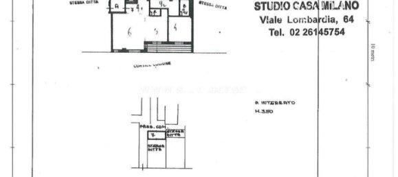 4 bedrooms Apartment in Milan, Italy No. 362661 2