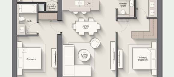 Studio in Al Marjan Island, UAE No. 121649 11