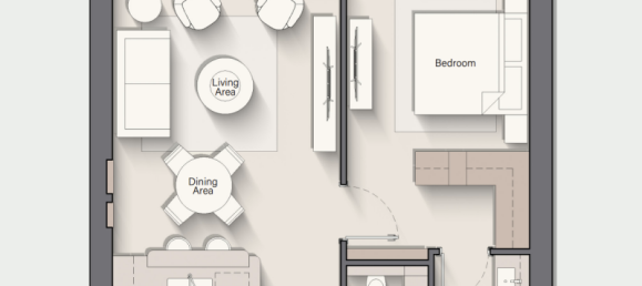 Studio in Al Marjan Island, UAE No. 121649 9