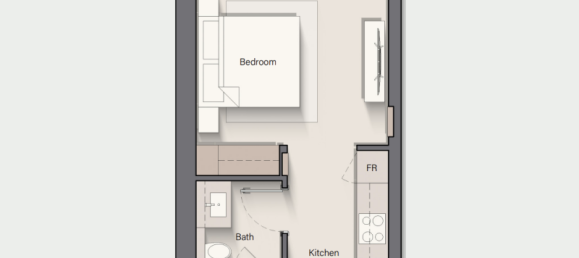 Studio in Al Marjan Island, UAE No. 121649 8