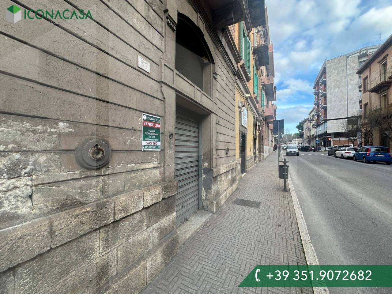 1 room Commercial property in Matera, Italy No. 20707