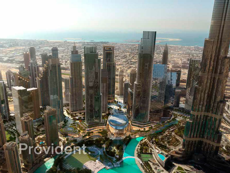 1 غرف نوم شقة في وسط مدينة دبي, UAE رقم 4298