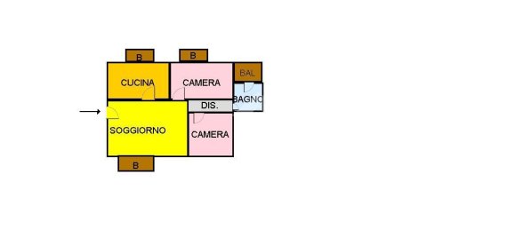 3-Zimmer Wohnung in Cosenza, Italy, Nr. 127123 20