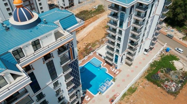 Apartment 1+1 in Antalya, Turkey No. 33930