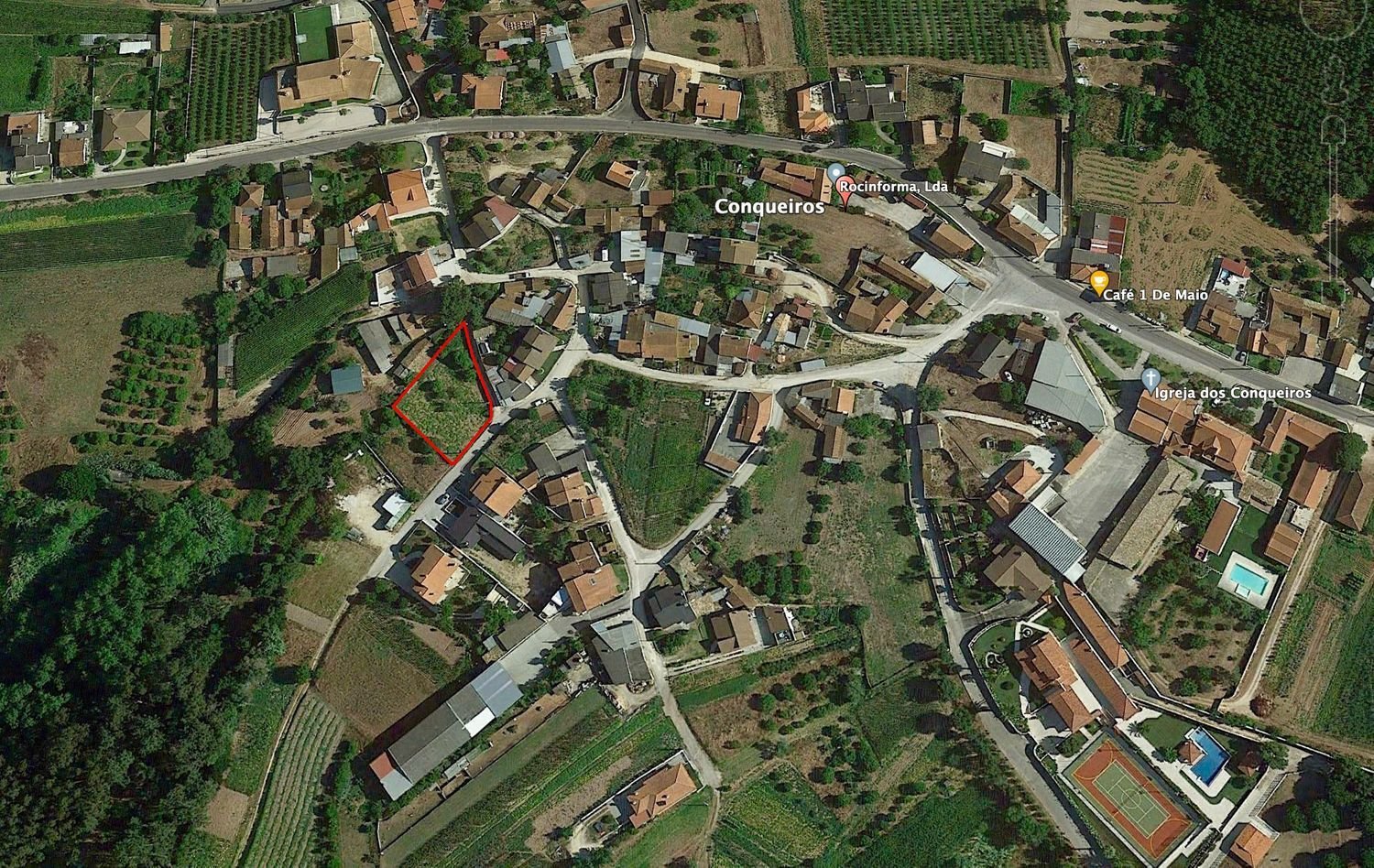  Land in Leiria, Portugal No. 281216