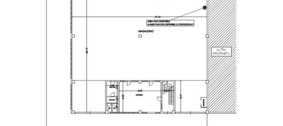 Imóvel comercial em Fidenza, Italy 970 m² N.º 282137 12