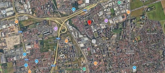 1 chambre Appartement à Paderno Dugnano, Italy No. 15390 6