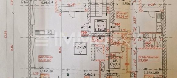 Apartamento de 3 divisões em Niederschoneweide, Germany N.º 288160 6