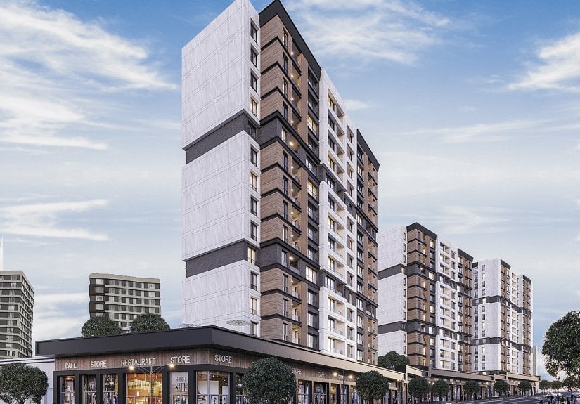 Apartment 1+3 in Istanbul, Turkey No. 2356