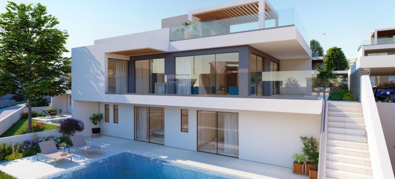3 dormitorios propiedad comercial en venta en Paphos, Cyprus № 9730