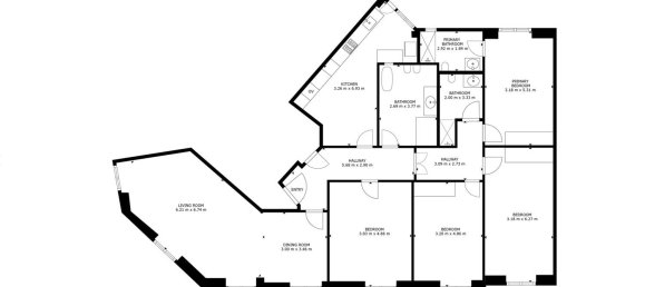 4 bedrooms Apartment in Lisbon, Portugal No. 104971 22