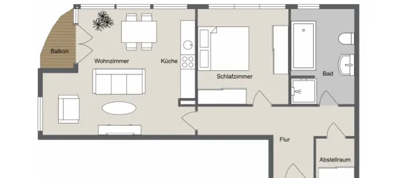 Apartamento T1 em Friedrichshain, Germany N.º 222070 9