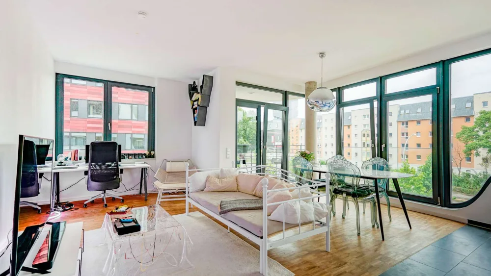 Apartamento T1 em Friedrichshain, Germany N.º 222070