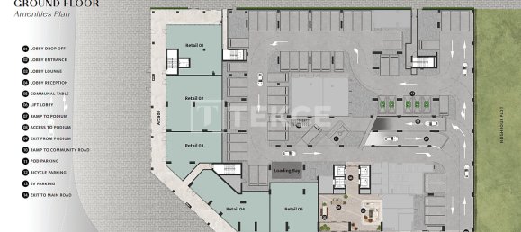 1 dormitorio apartamento en venta en Meydan, Dubai, UAE № 195078 15