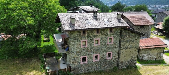 Дом с 7 комнатами в Грозьо, Италия № 261314 3