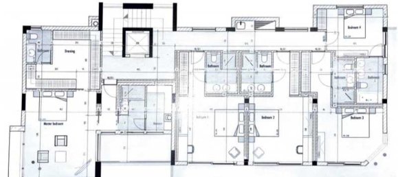 5 غرف نوم فيلا في Agios Tychonas, Cyprus رقم 6579 2