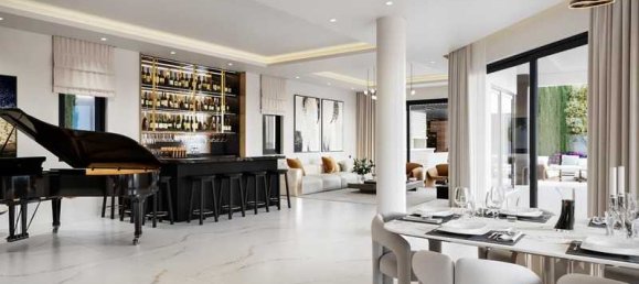 5 غرف نوم فيلا في Agios Tychonas, Cyprus رقم 6579 5