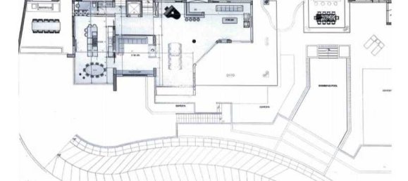 5 غرف نوم فيلا في Agios Tychonas, Cyprus رقم 6579 4