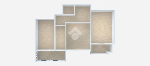 Квартира с 2 комнатами в Палермо, Италия № 277952 23