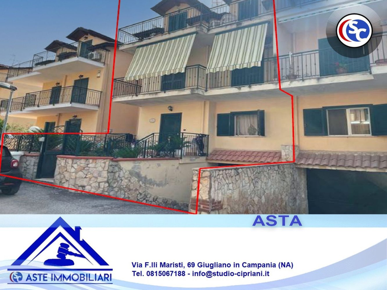 4غرفة منزل في Qualiano, Italy رقم 13803