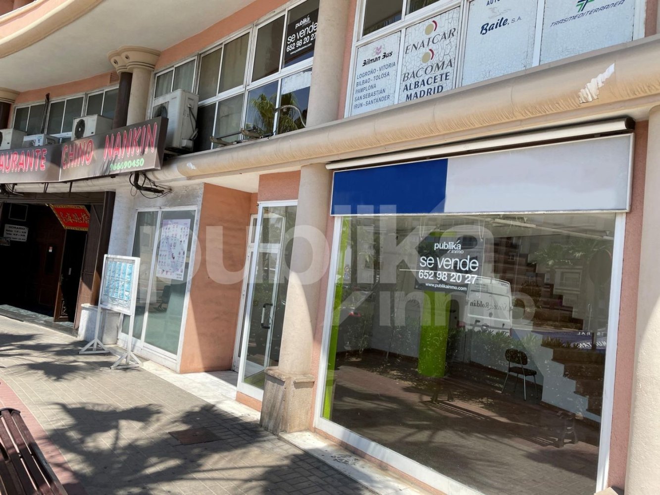  عقار تجاري في Santa Pola, Spain 129متر مربع رقم 150376