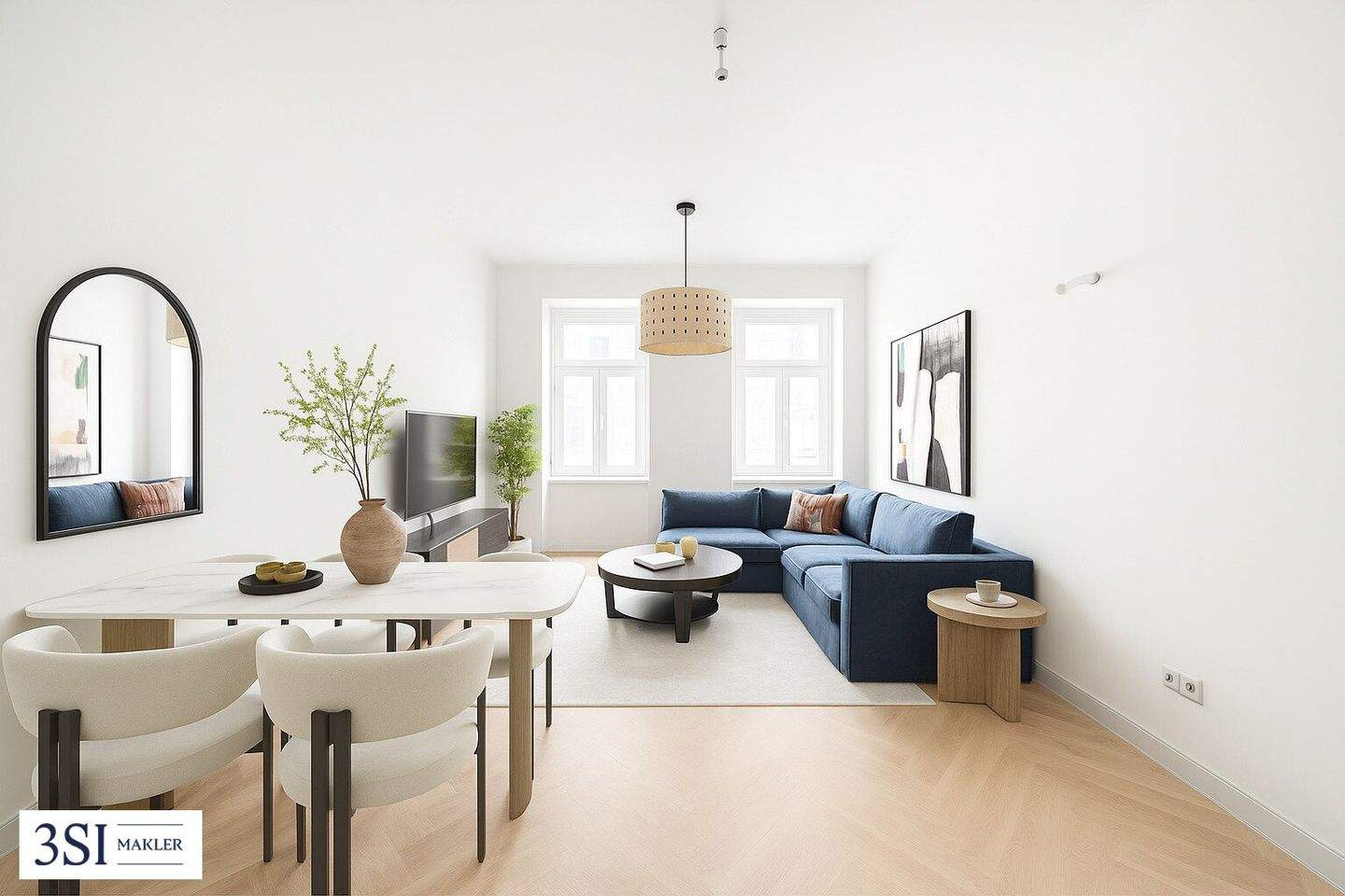 2-salle Appartement à Rudolfsheim-Funfhaus, Austria No. 245857