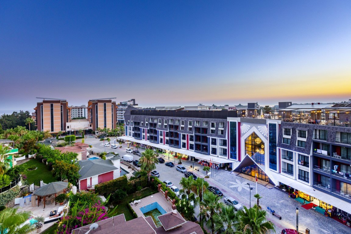 Apartment 1+1 in Alanya, Turkey No. 4502