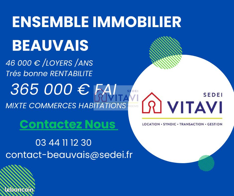 5 bedrooms Apartment in Beauvais, France No. 71062