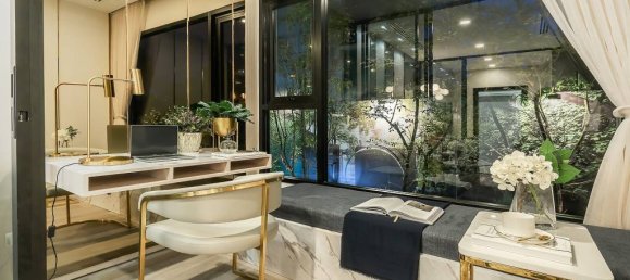 Apartamento com 1 quarto em condomínio em Huai Khwang, Thailand N.º 21724 3