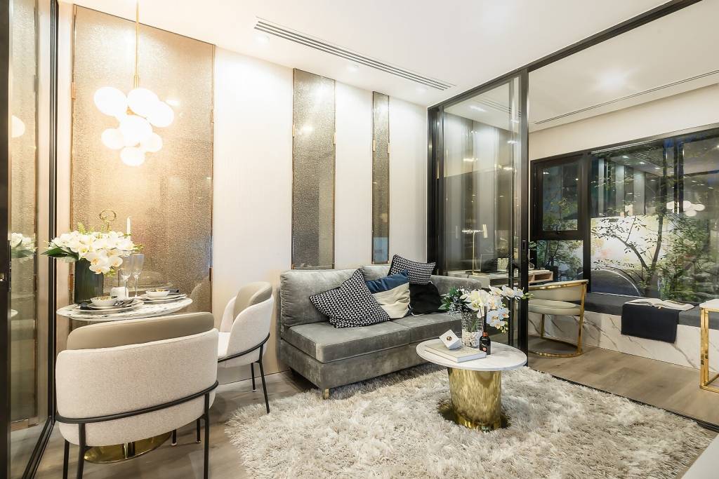 Apartamento com 1 quarto em condomínio em Huai Khwang, Thailand N.º 21724