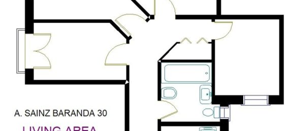 3 غرف نوم شقة في Madrid, Spain رقم 182152 29