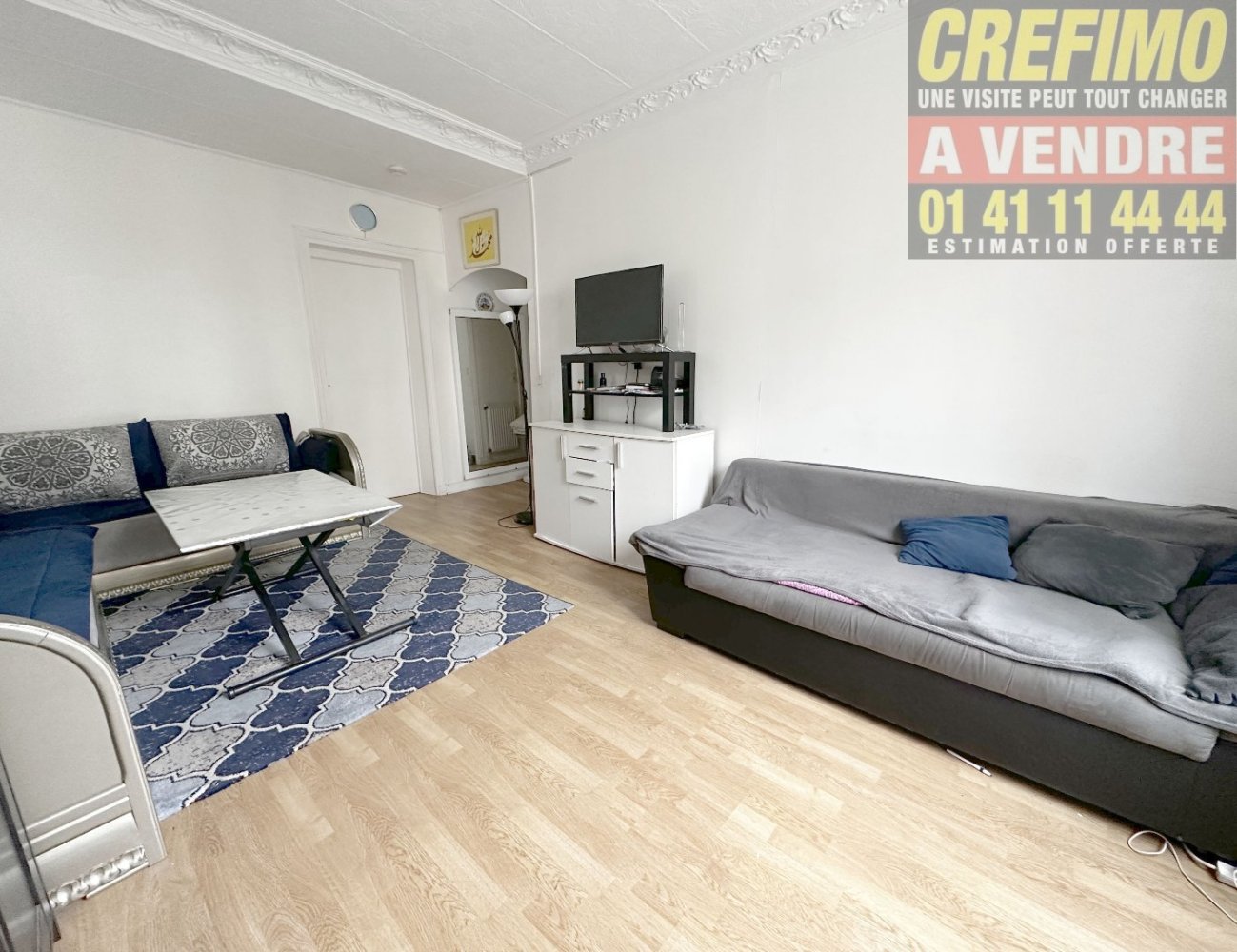 1 غرف نوم شقة في Asnieres-sur-Seine, France رقم 166366