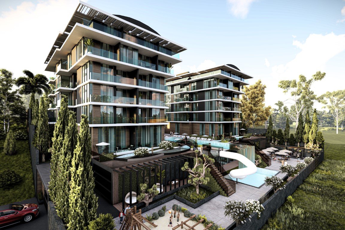 Apartment 1+1 in Alanya, Turkey No. 6940