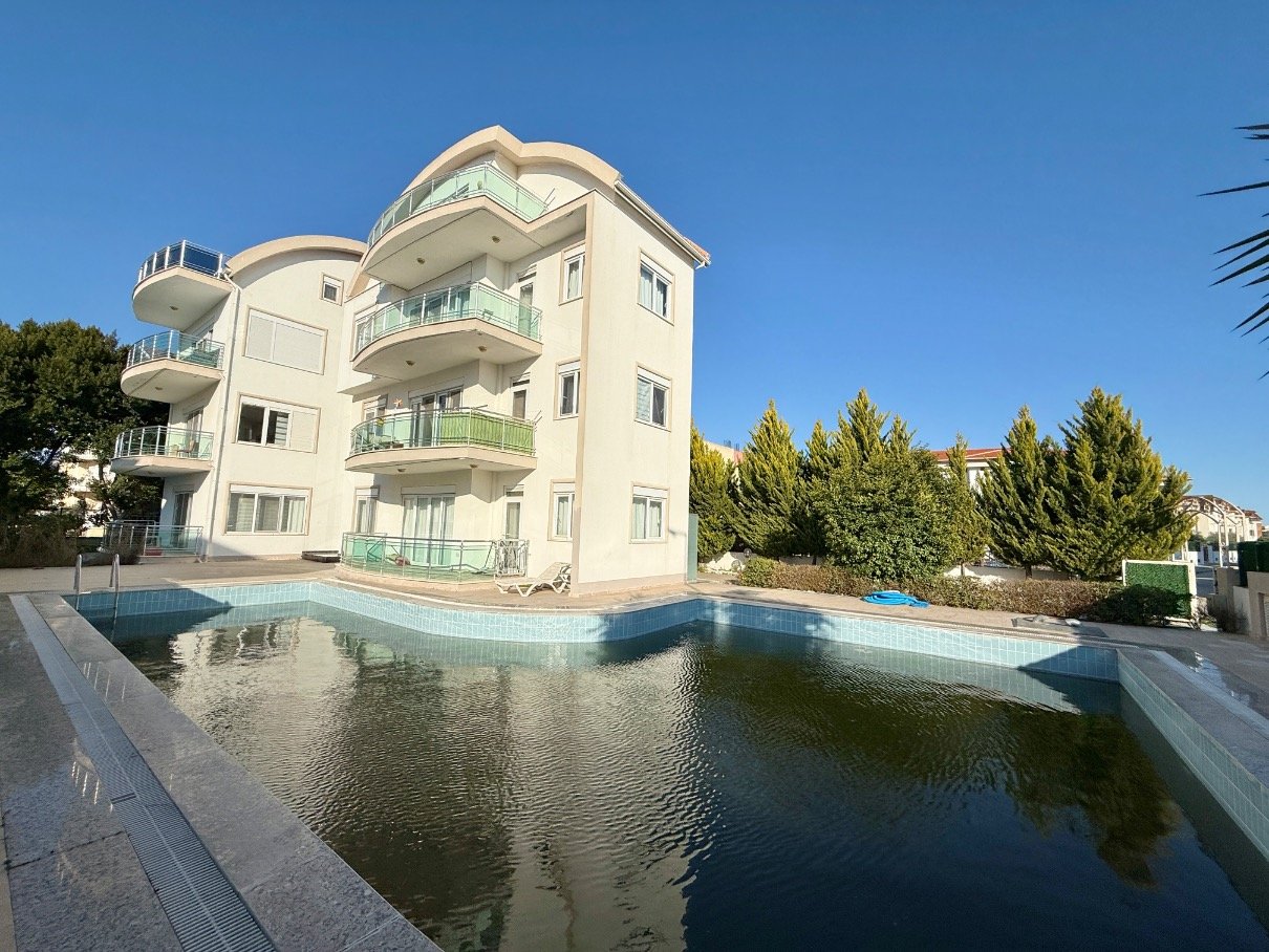 Apartment 1+1 in Serik, Turkey No. 40312