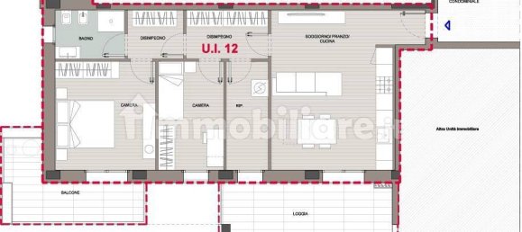 2 Schlafzimmer Wohnung in Pesaro, Italy, Nr. 344600 4