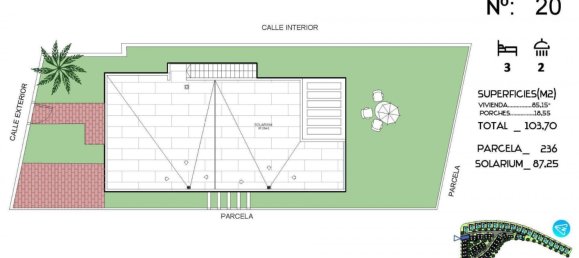 3 bedrooms Villa in Algorfa, Spain No. 286752 11