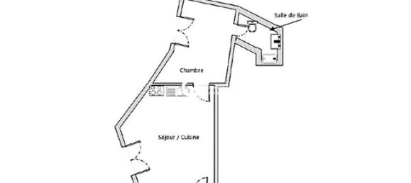 1 chambre Appartement à Oyonnax, France No. 307794 4