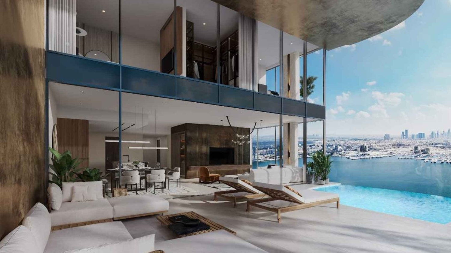 3 غرف نوم شقة في LIV Maritime, Maritime City, UAE رقم 64087