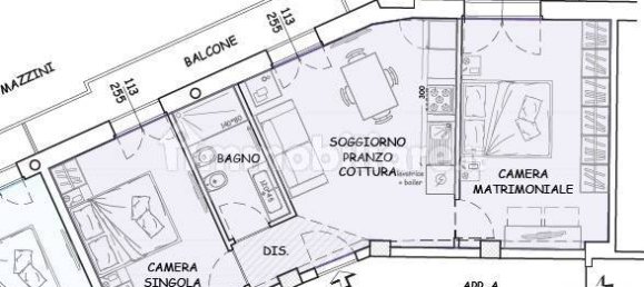 2 bedrooms Apartment in Cogoleto, Italy No. 350012 16
