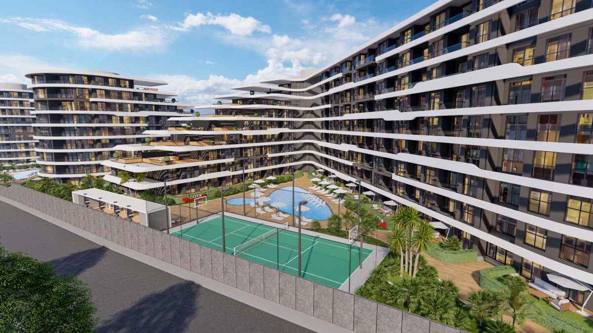 2-Zimmer Wohnung in Antalya, Turkey, Nr. 19557