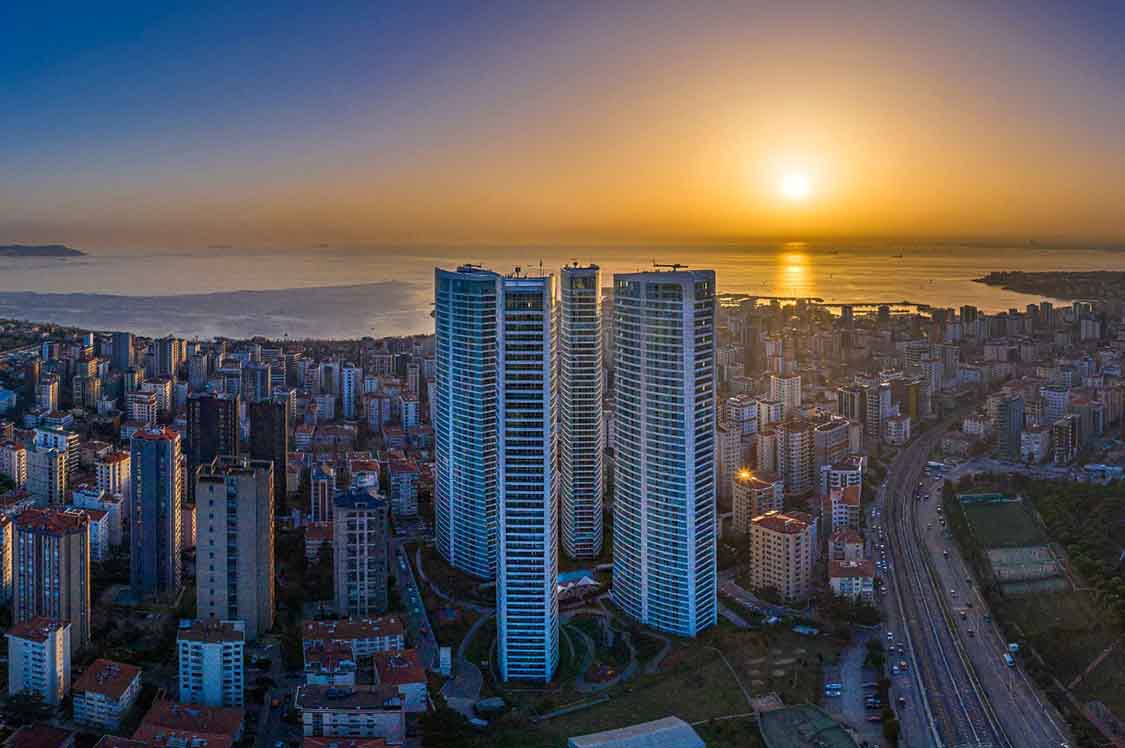 Apartamento de 4 habitaciónes en Istanbul, Turkey No. 47874