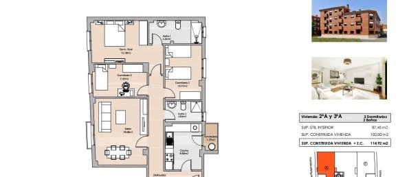 3 bedrooms Apartment in Toledo, Spain No. 139750 2