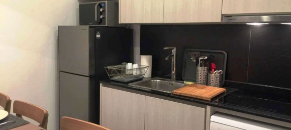 Apartamento com 2 quartos em condomínio em Bangkok, Thailand N.º 7379 9