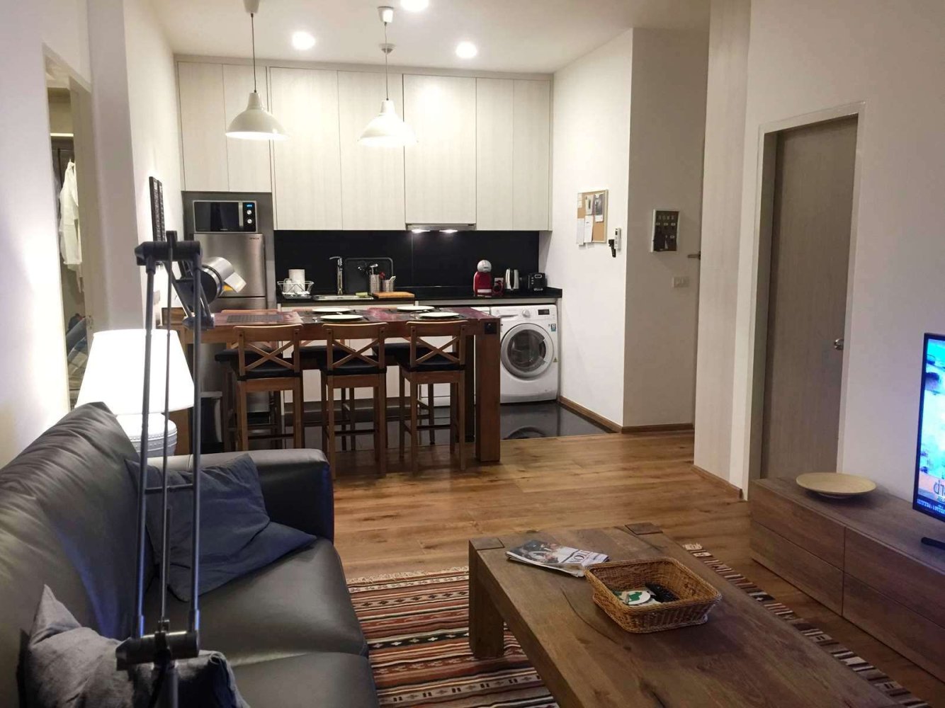 Apartamento com 2 quartos em condomínio em Bangkok, Thailand N.º 7379