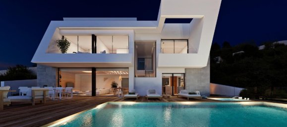 3 غرف نوم فيلا في Benitachell, Spain رقم 50407 5