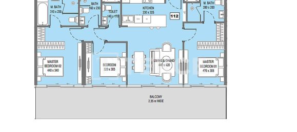 3 dormitorios apartamento en venta en Saadiyat Island, Abu Dhabi, UAE № 181724 3