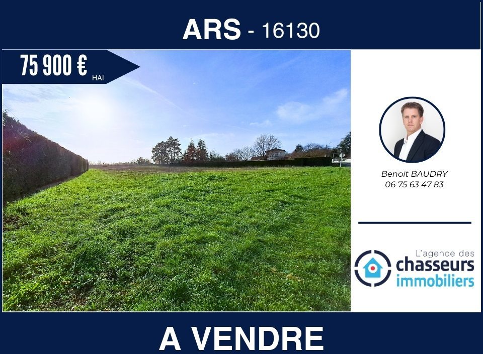  Land in Ars, France No. 113326